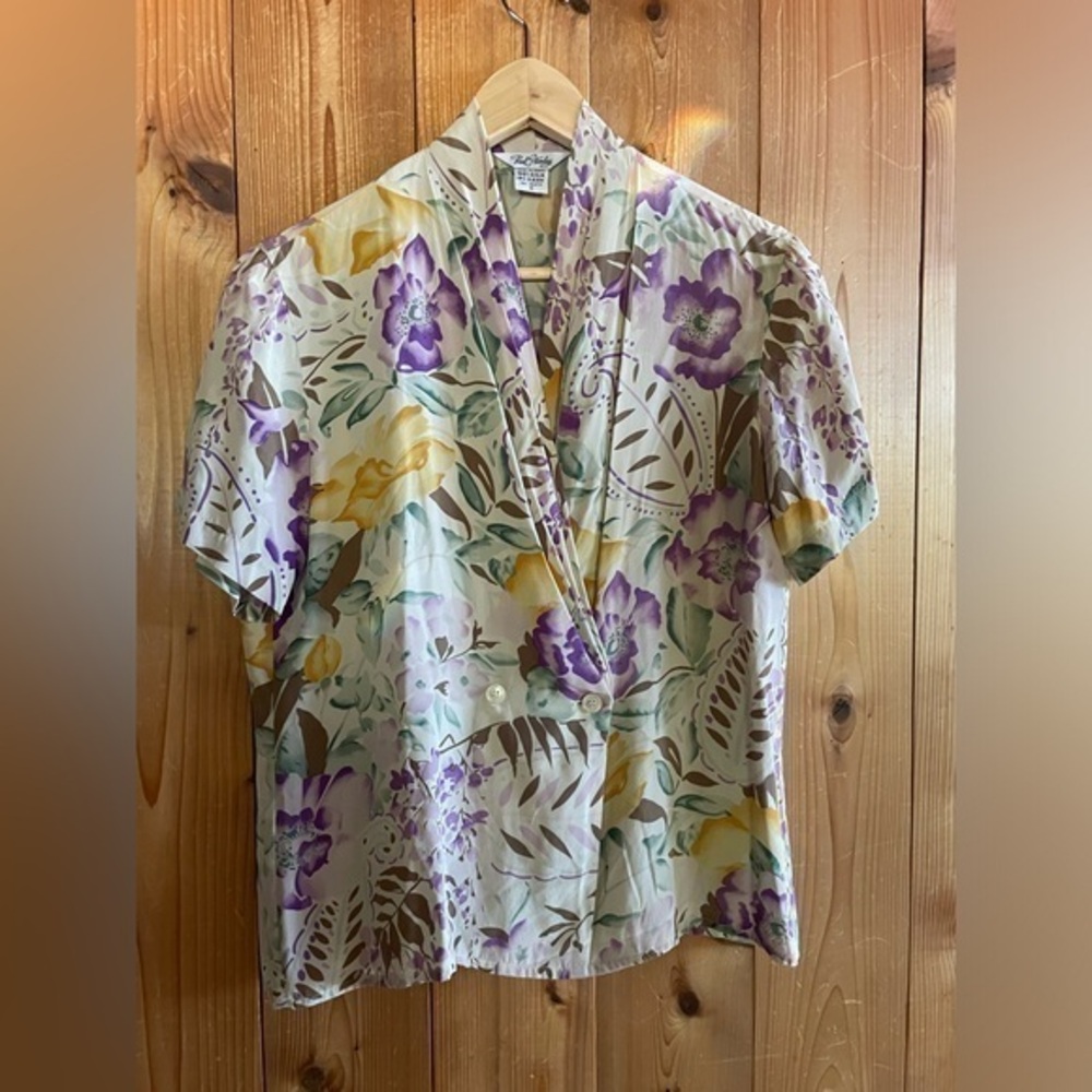 Vintage Silk Blouse